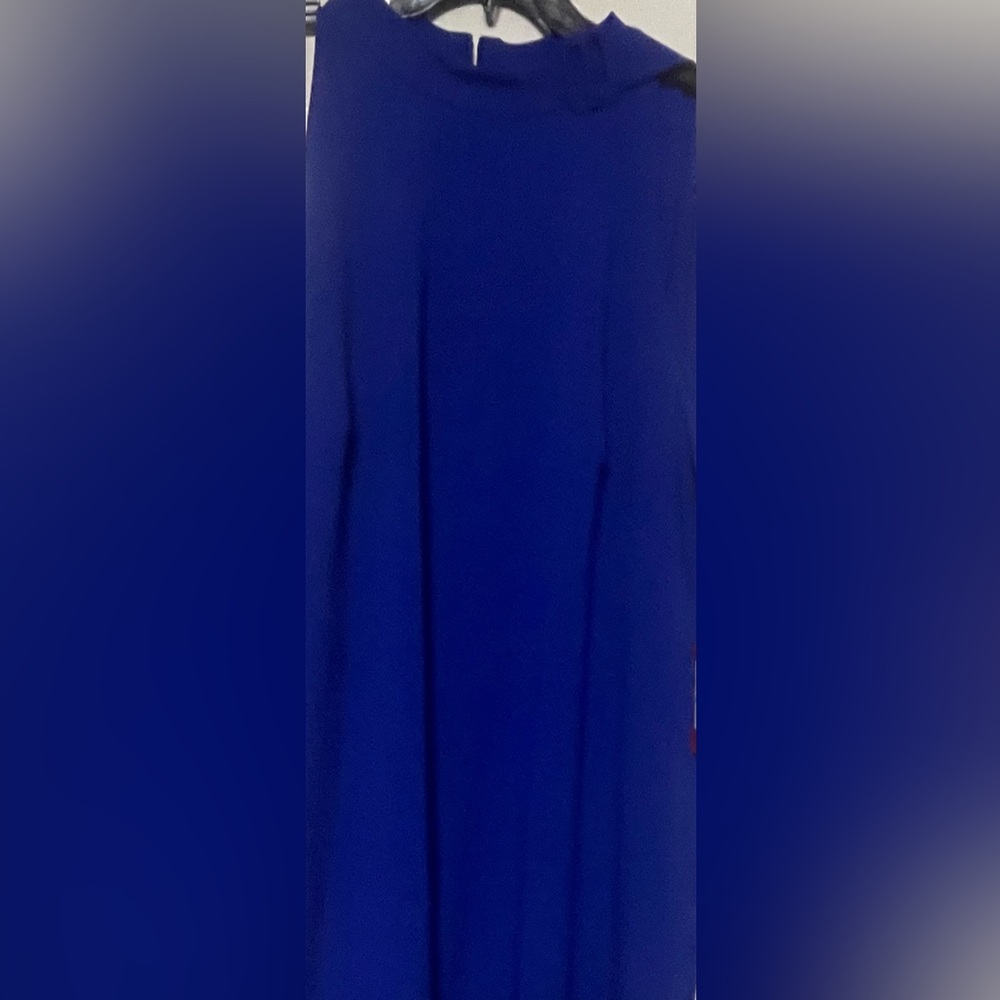 Royal blue dress - Picture 3 of 3